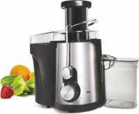 Glen SA4019 SA4019 SA-4019 800 W Juicer ( 1Jars, Black) 800 Juicer (1 Jar, Black, Grey)