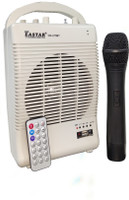 Eastar , CD-215BT Rechargeable Portable Wireless PA Amplifier With Built In Bluetooth with Hand Held Microphone Outdoor PA System(20 W)