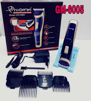 Geemy GM-6005 T BLADE AND HAIR TRIMMING Trimmer 120 min  Runtime 3 Length Settings(Multicolor)