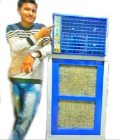 View Sscool 95 L Tower Air Cooler(Cream with sky blue, Duct cooler)  Price Online