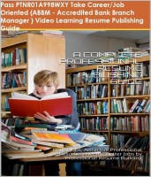 PTNR01A998WXY {ABBM - Accredited Bank Branch Manager } Video Learning Resume Publishing Guide(DVD)