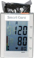 Smart Care LD7 Digital Blood Pressure Monitors Accurate & Portable Blood Pressure Machine Bp Monitor(White)
