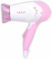 VEGA INSTA GLAM 1000 HAIR DRYER Hair Dryer(1000 W, Pink, White)