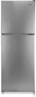 Croma 263 L Frost Free Double Door 3 Star Refrigerator(Silver, CRAR2522)