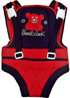 Love Baby Carrier with Strong Belt Baby Carrier(Black, Front carry facing out)