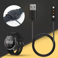 DARKSUN Smart Watch Dock Charger Adapter Magnetic USB Charging Cable Cord Wire For Haylou Solar LS05 All Sport Smart Watch Charger Charging Pad Charging Pad deal from flipkart DARKSUN Smart Watch Dock Charger Adapter Magnetic USB Charging Cable Cord Wire For Haylou Solar LS05 All Sport Smart Watch Charger Charging Pad Charging Pad deal from flipkart