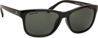 Fastrack Rectangular Sunglasses(For Men, Grey)