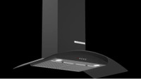 BOSCH DWH098D60I Wall Mounted Chimney(BLACK 1200 CMH)