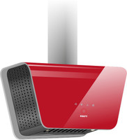 Kraft Italy Chimney XF RED 90CM Auto Clean Wall Mounted Chimney(RED 2200 CMH)