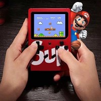 NKKL Classic Gaming Console Game Console, Classic Retro Video Game, Colourful LCD Screen, Portable, Best For Kids400 In 1 SUP Super Game Box With Rechargable Gaming Console Toy For Kids | Battery Operated LED Screen Handheld Playing Set | Portable TV Connect Video Retro Classic Games 8 GB with Super