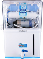 KENT Ace 8 L RO + UV + UF + TDS Water Purifier with Mineral ROTM Technology,In-tank UV Disinfection(White)