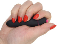 FeelOShoppy Mini Body Massager Neck, Back, Pain Relief And Muscle Tissue Relaxation Unisex Compact Electronic Mini Body Massager Neck, Back, Pain Relief And Muscle Tissue Relaxation With vibration Massage Therapy Massager(Black) Massager(Black)