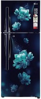 LG 260 L Frost Free Double Door 2 Star Convertible Refrigerator with Base Drawer(?Blue Charm, GL-S292RBCY)