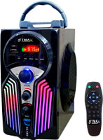 etmax NANO SHARK ET-1616 Black Bluetooth 30 W Bluetooth Home Theatre(Black, 2.0 Channel)