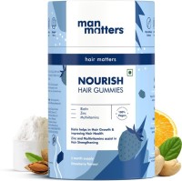 Man Matters NOURISH Hair Gummies With Multivitamins(60 Tablets)