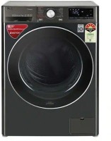 LG 7 kg Fully Automatic Front Load with In-built Heater Black(FHV1207ZWB)
