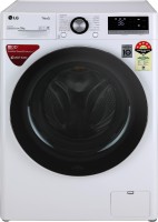 LG 9 kg Fully Automatic Front Load with In-built Heater White(FHV1409ZWW)