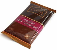 2M Cocoa Premium Milk Compound Bar-for Baking Dark Chocolate Cake Bar Compound Slab Bars(500 g)