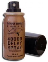 Zieozed Charman Spray-Deadly Shark Power 48000 Delay Spray Body Spray  -  For Men(45 ml)