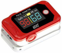 POCT Pulse Oximeter PO-20 Pulse Oximeter(Red)