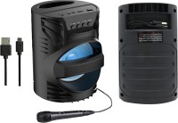 AFFENDS WS -04 PARTY SPEAKER Portable Led Light subwoofer sound system with DJ light Carry Handle-Travel Speakerperfect for home audio player and outdoor activities speaker,picnic,tour,use for kite party 10 W Bluetooth Laptop/Desktop Speaker(Black, Stereo Channel)