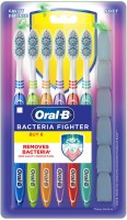 Oral-B Cavity Defense Medium Soft Toothbrush(6 Toothbrushes)
