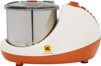 Vijayalakshmi HMI_WG_AMAZE Wet Grinder(Orange)