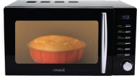 Croma 20 L Convection & Grill Microwave Oven(CRAM0193, Black)