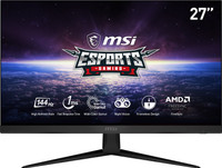MSI 27 inch Full HD Gaming Monitor (Optix G271)(AMD Free Sync, Response Time: 1 ms, 144 Hz Refresh Rate)