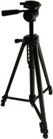 Power Smart Professional 3 Way PAN TILT ROTATE PS 333 Camera Stand Tripod(Black, Supports Up to 5000 g)
