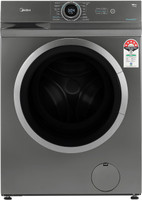 Midea 7 kg 5 Star Fully Automatic Front Load with In-built Heater Grey(MF100W70/T-IN)