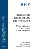 International Investment Law and Arbitration(English, Paperback, Sabahi Borzu)
