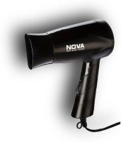 NOVA NHP 8100 Hair Dryer(1200 W, Black)