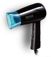 Nova NHP 8100/05 Hair Dryer(1200 W, Black, Blue)