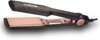 NOVA Temperature Control Professional NanoTitanium Coated NHS 901 Hair Straightener(Black, Gold)