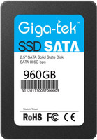 Giga-tek SSD SATA 3 6G bps 960 GB All in One PC's Internal Solid State Drive (SSD) (EZ709)(Interface: SATA III, Form Factor: 2.5 Inch)