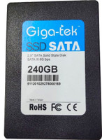 Giga-tek SSD SATA 3 6G bps 240 GB All in One PC's Internal Solid State Drive (SSD) (EZ707)(Interface: SATA III, Form Factor: 2.5 Inch)