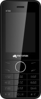 Micromax X708(Black+Grey)