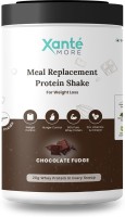 Xante Weight Loss Meal-Replacement Shake |20g protein|Green Tea + Coffee Bean extract Whey Protein(500 g, Chocolate Fudge)