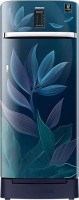 SAMSUNG 225 L Direct Cool Single Door 3 Star Refrigerator(Paradise Bloom Blue, RR23A2F2Y9U/HL)