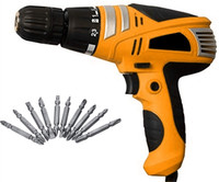 XDLB 10 mm Screw Gun with Ph +- Drill bit set SGN Reverse Forward and Torque Adjustment System SD58tr Plastic Compact Screwdriver Cum Drill SGN Machine with PH+- Drill Bit set (Variant color) Collated Screw Gun(Corded)
