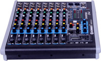 KEKROWN KMX-8.2 Diamond Club Professional Mixer with USB & Bluetooth Analog Sound Mixer