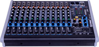 KEKROWN KMX-12.2 Diamond Club Professional Mixer with USB & Bluetooth Analog Sound Mixer