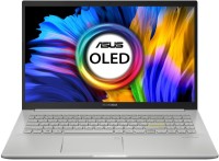 ASUS VivoBook K15 OLED (2021) Core i3 11th Gen - (8 GB/256 GB SSD/Windows 10 Home) K513EA-L303TSK513ES Thin and Light Laptop(15.6 inch, Transparent Silver, 1.80 kg, With MS Office)