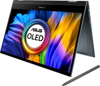 ASUS Zenbook Flip 13 OLED Touch Panel Intel EVO Core i5 11th Gen - (8 GB/512 GB SSD/Windows 10 Home) UX363EA-HP501TS 2 in 1 Laptop(13.3 inch, Pine Grey, 1.30 kg, With MS Office)