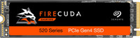 Seagate Firecuda 520 with PCIe Gen4 x4 NVMe 1.3 for Gaming PC Gaming Laptop Desktop 1 TB Laptop Internal Solid State Drive (SSD) (ZP1000GM3A002)(Interface: PCIe NVMe, Form Factor: M.2)