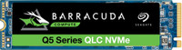 Seagate Barracuda Q5 with M.2 NVMe PCIe Gen3 ×4, 3D QLC for Desktop or Laptop, 1-Year Rescue Services 1 TB Laptop Internal Solid State Drive (SSD) (ZP1000CV3A001)(Interface: M.2, Form Factor: M.2)