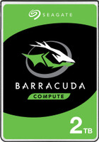 Seagate Barracuda with 2.5 inch SATA 6 Gb/s 5400 RPM 128 MB Cache for PC Laptop 2 TB Laptop Internal Hard Disk Drive (HDD) (ST2000LM015)(Interface: SATA, Form Factor: 2.5 Inch)