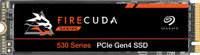Seagate Firecuda 530 - M.2 PCIe Gen4 and 3-Years Rescue Services 500 GB Laptop Internal Solid State Drive (SSD) (ZP500GM3A013)(Interface: M.2, Form Factor: M.2)