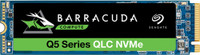Seagate Barracuda Q5 - M.2 NVMe PCIe Gen3 ×4, 3D QLC for Desktop or Laptop, 1-Year Rescue Services 2 TB Laptop Internal Solid State Drive (SSD) (ZP2000CV3A001)(Interface: M.2, Form Factor: M.2)